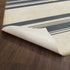 Pattern 50 - Organic Stripes Blue And White