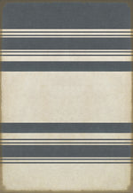 Pattern 50 - Organic Stripes Blue And White