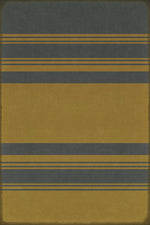 Pattern 50 - Organic Stripes Blue And Yellow