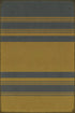Pattern 50 - Organic Stripes Blue And Yellow