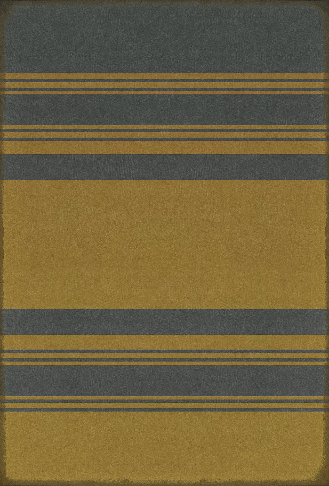 Pattern 50 - Organic Stripes Blue And Yellow