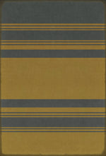 Pattern 50 - Organic Stripes Blue And Yellow