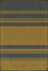 Pattern 50 - Organic Stripes Blue And Yellow