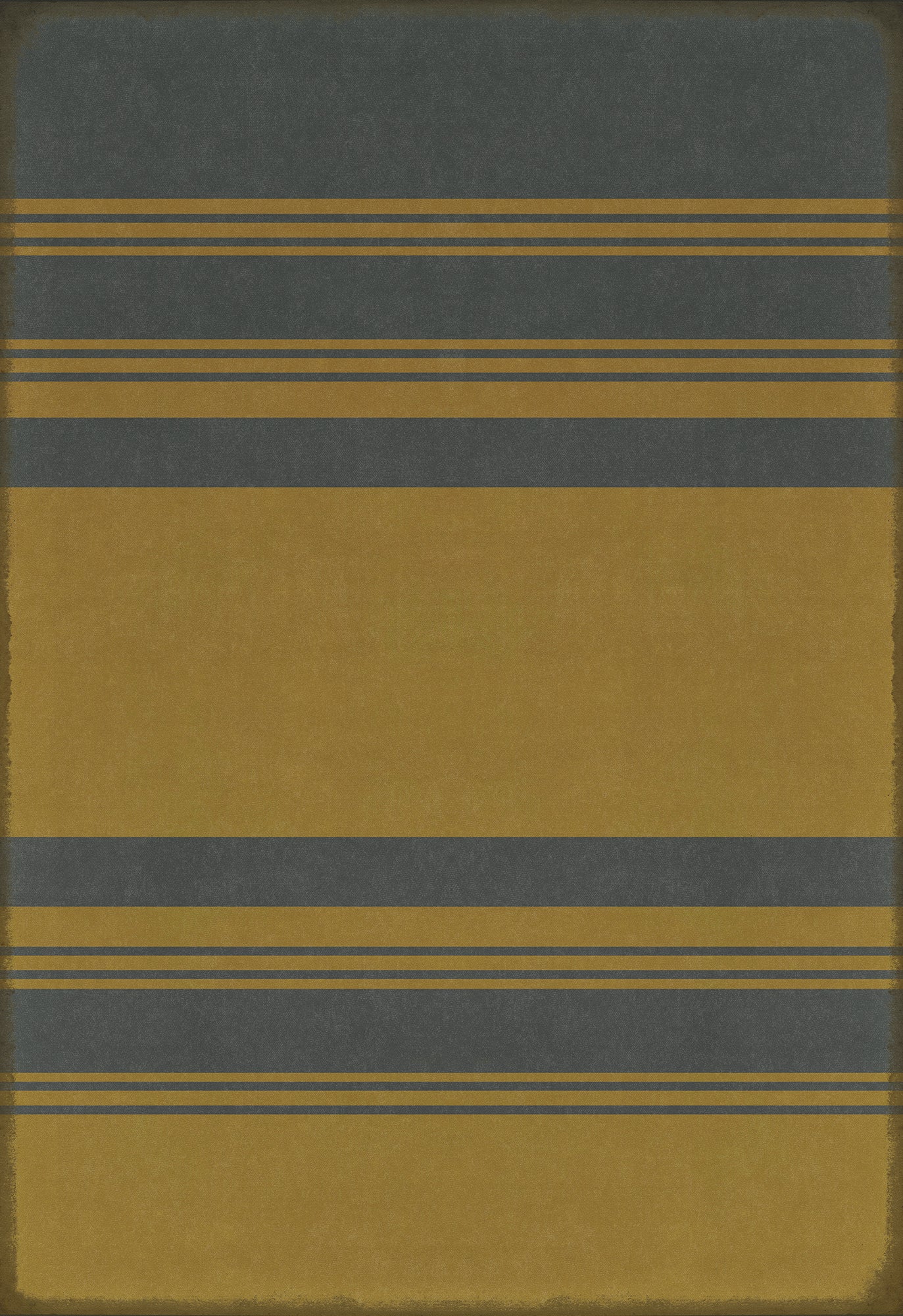 Pattern 50 - Organic Stripes Blue And Yellow