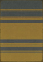Pattern 50 - Organic Stripes Blue And Yellow