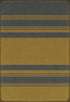 Pattern 50 - Organic Stripes Blue And Yellow