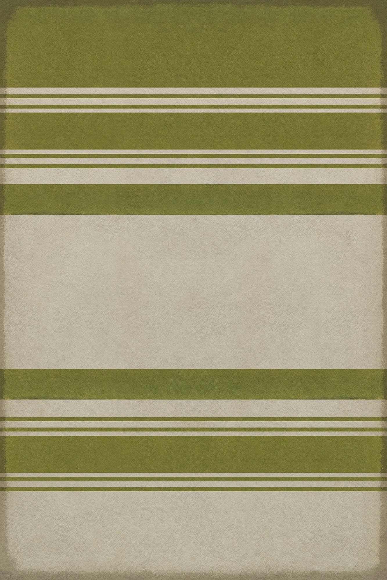 Pattern 50 - Organic Stripes Green And White