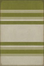 Pattern 50 - Organic Stripes Green And White