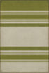 Pattern 50 - Organic Stripes Green And White