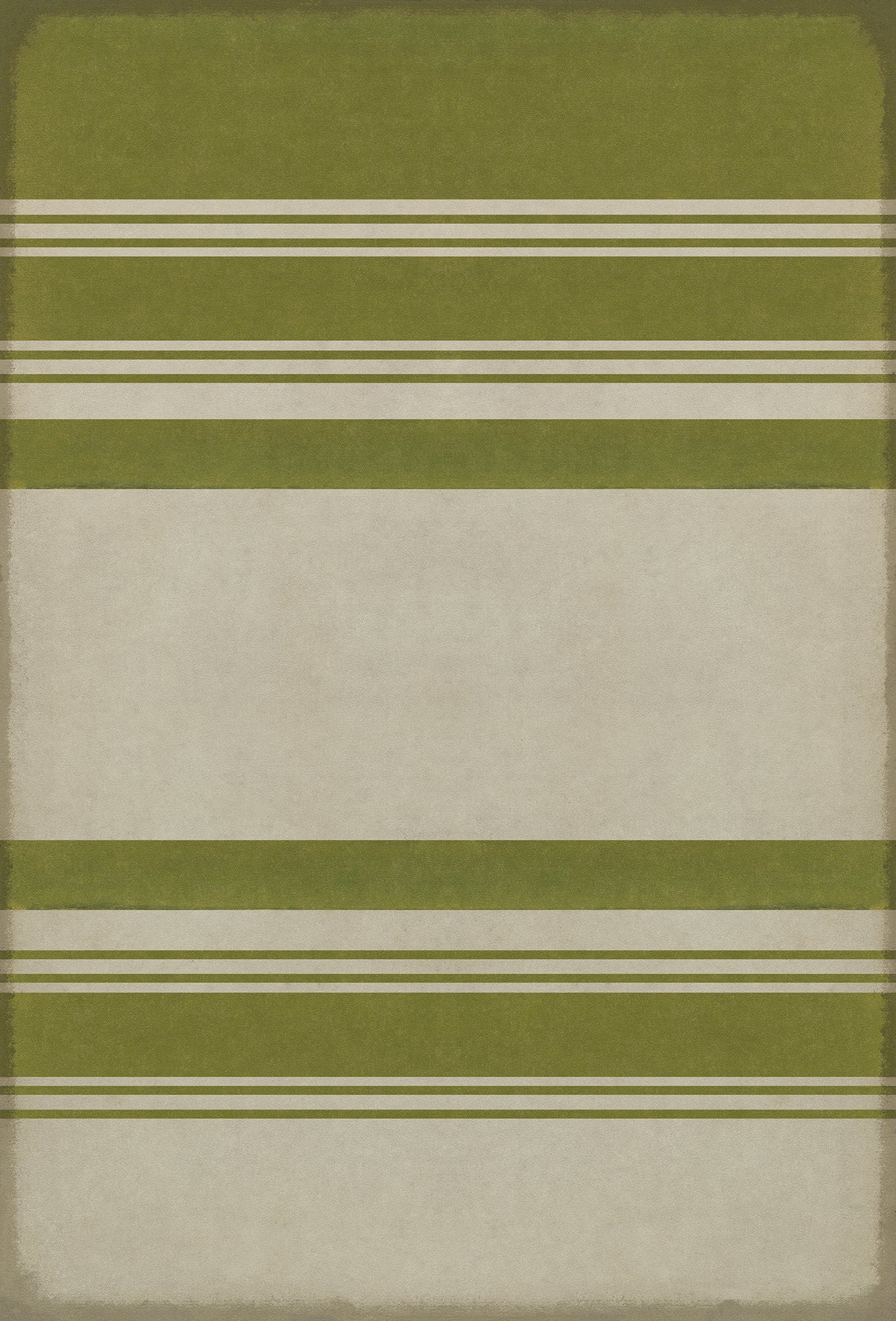 Pattern 50 - Organic Stripes Green And White