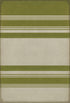 Pattern 50 - Organic Stripes Green And White
