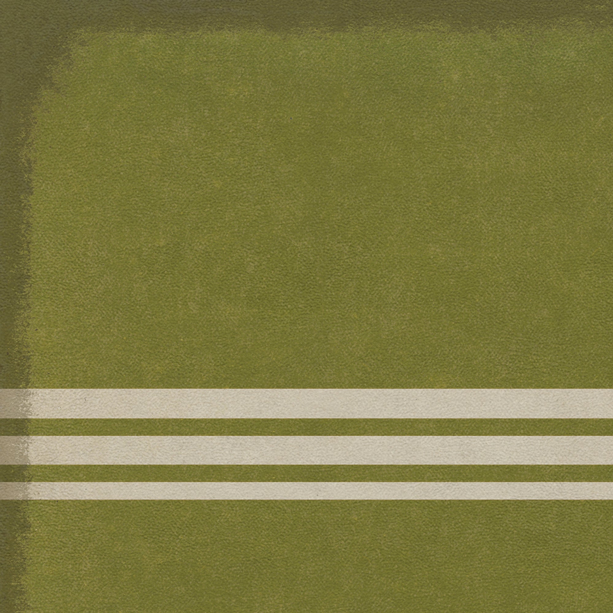 Pattern 50 - Organic Stripes Green And White