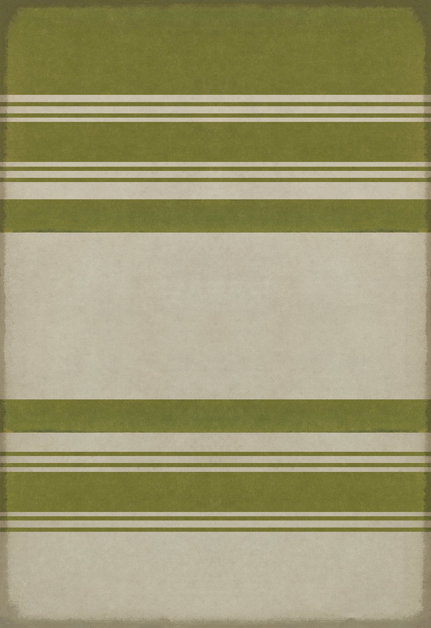 Pattern 50 - Organic Stripes Green And White