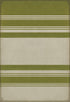 Pattern 50 - Organic Stripes Green And White