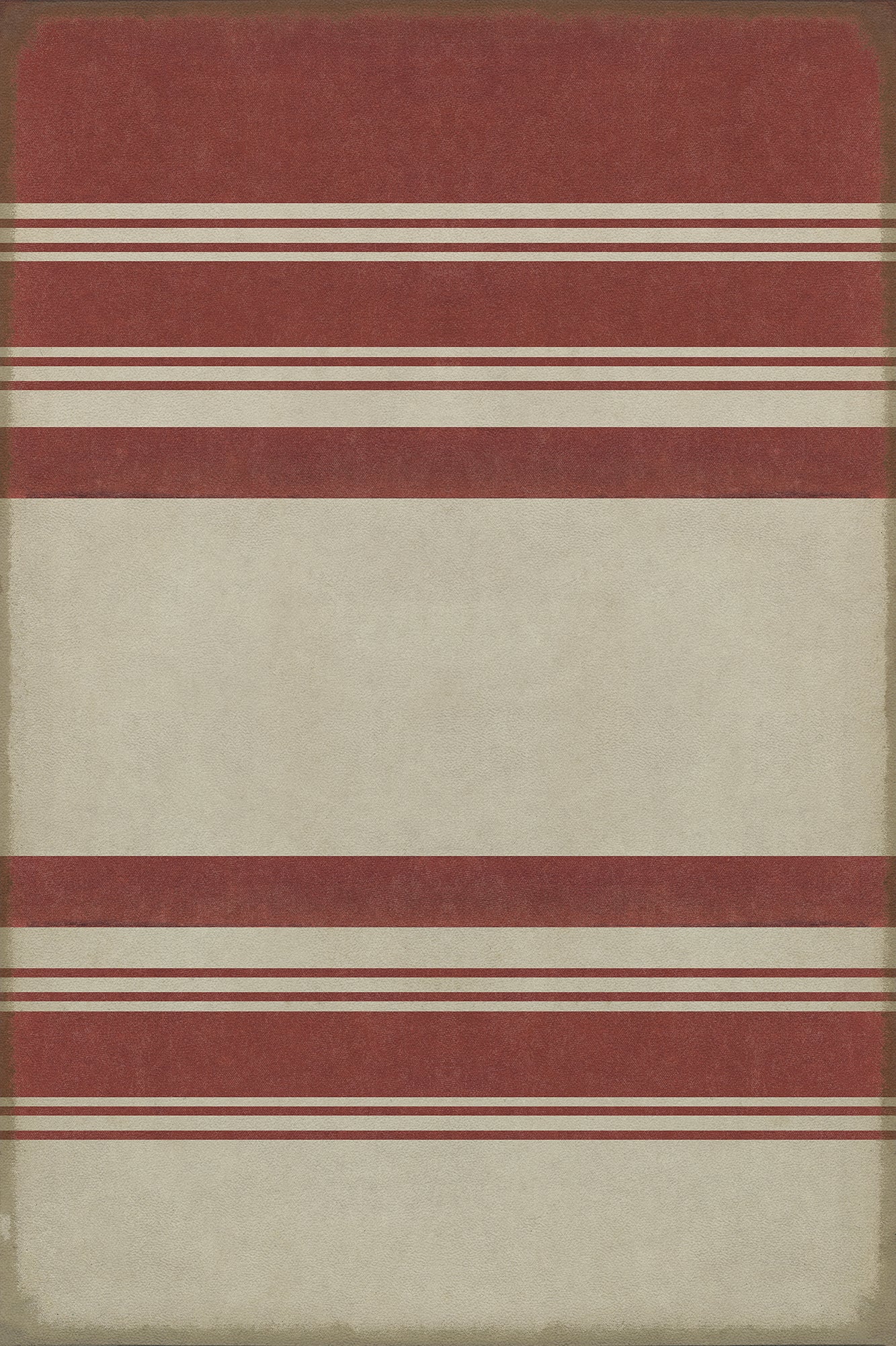 Pattern 50 - Organic Stripes Red And White