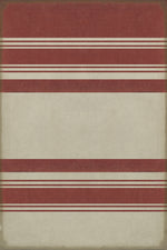 Pattern 50 - Organic Stripes Red And White