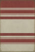 Pattern 50 - Organic Stripes Red And White