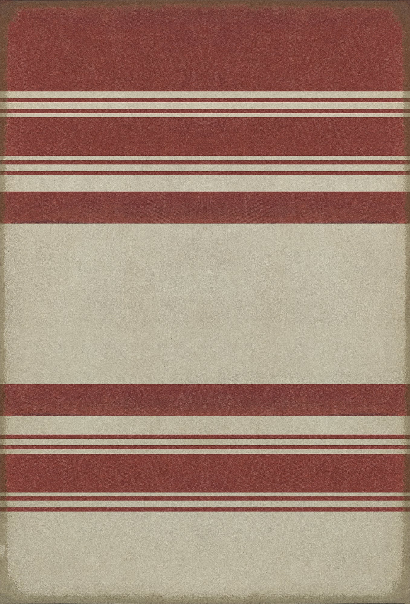Pattern 50 - Organic Stripes Red And White