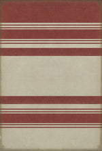 Pattern 50 - Organic Stripes Red And White