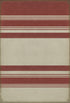 Pattern 50 - Organic Stripes Red And White