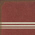 Pattern 50 - Organic Stripes Red And White