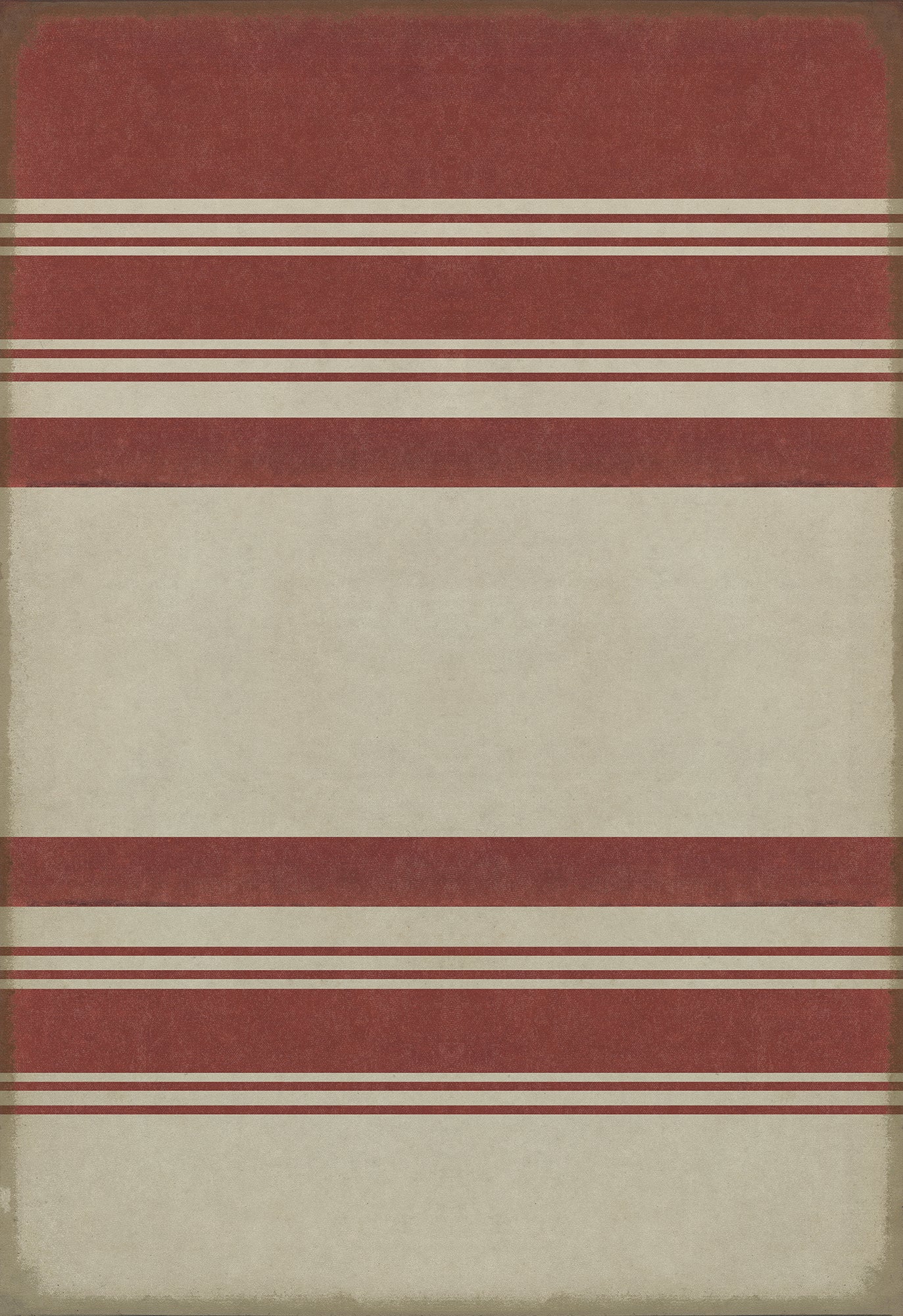 Pattern 50 - Organic Stripes Red And White