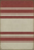Pattern 50 - Organic Stripes Red And White
