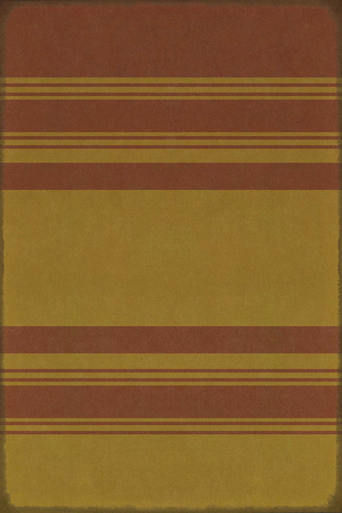 Pattern 50 - Organic Stripes Red And Yellow