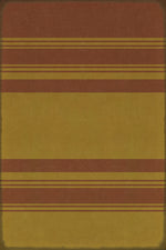 Pattern 50 - Organic Stripes Red And Yellow