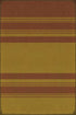 Pattern 50 - Organic Stripes Red And Yellow