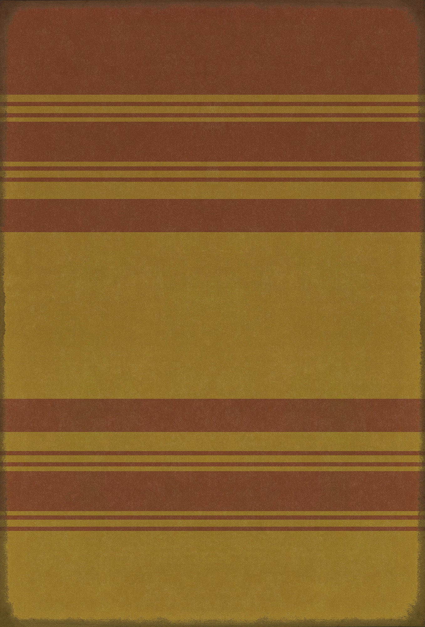 Pattern 50 - Organic Stripes Red And Yellow