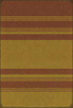 Pattern 50 - Organic Stripes Red And Yellow