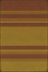 Pattern 50 - Organic Stripes Red And Yellow
