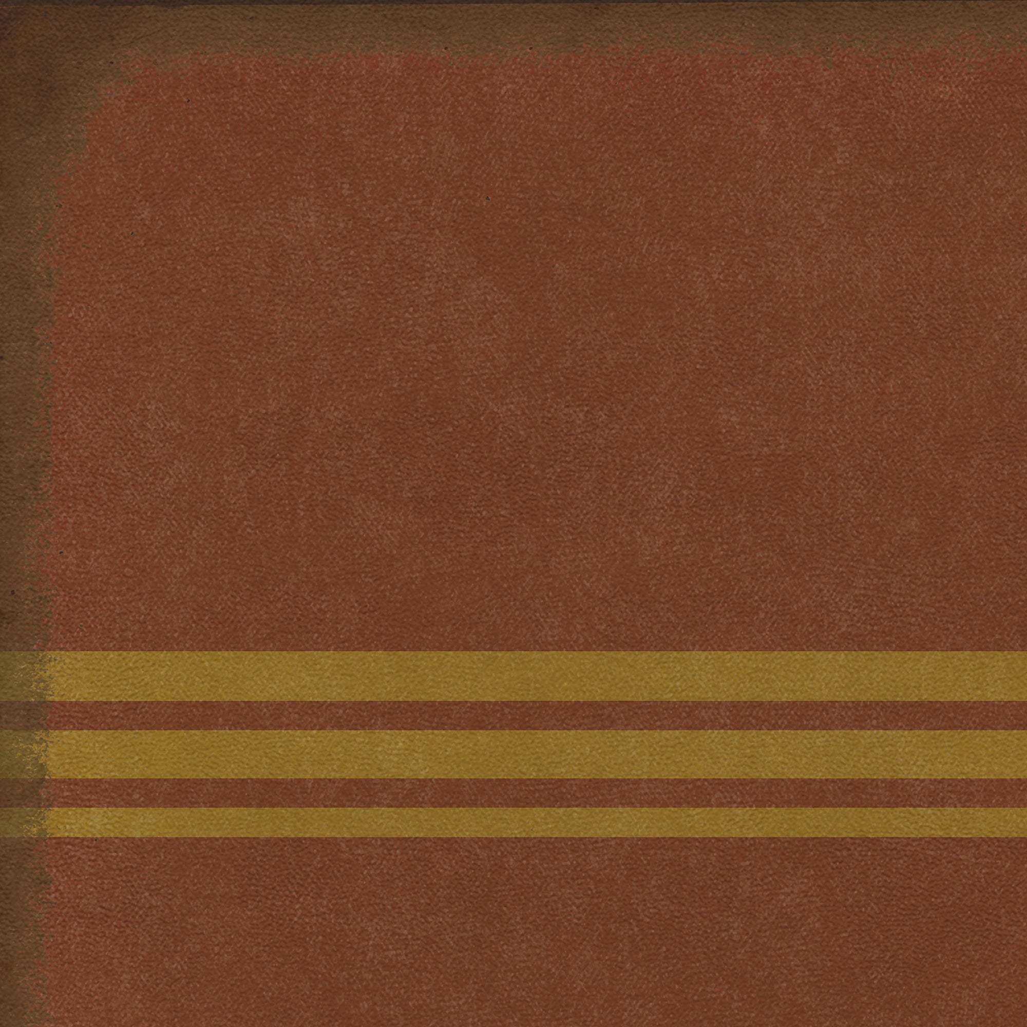 Pattern 50 - Organic Stripes Red And Yellow