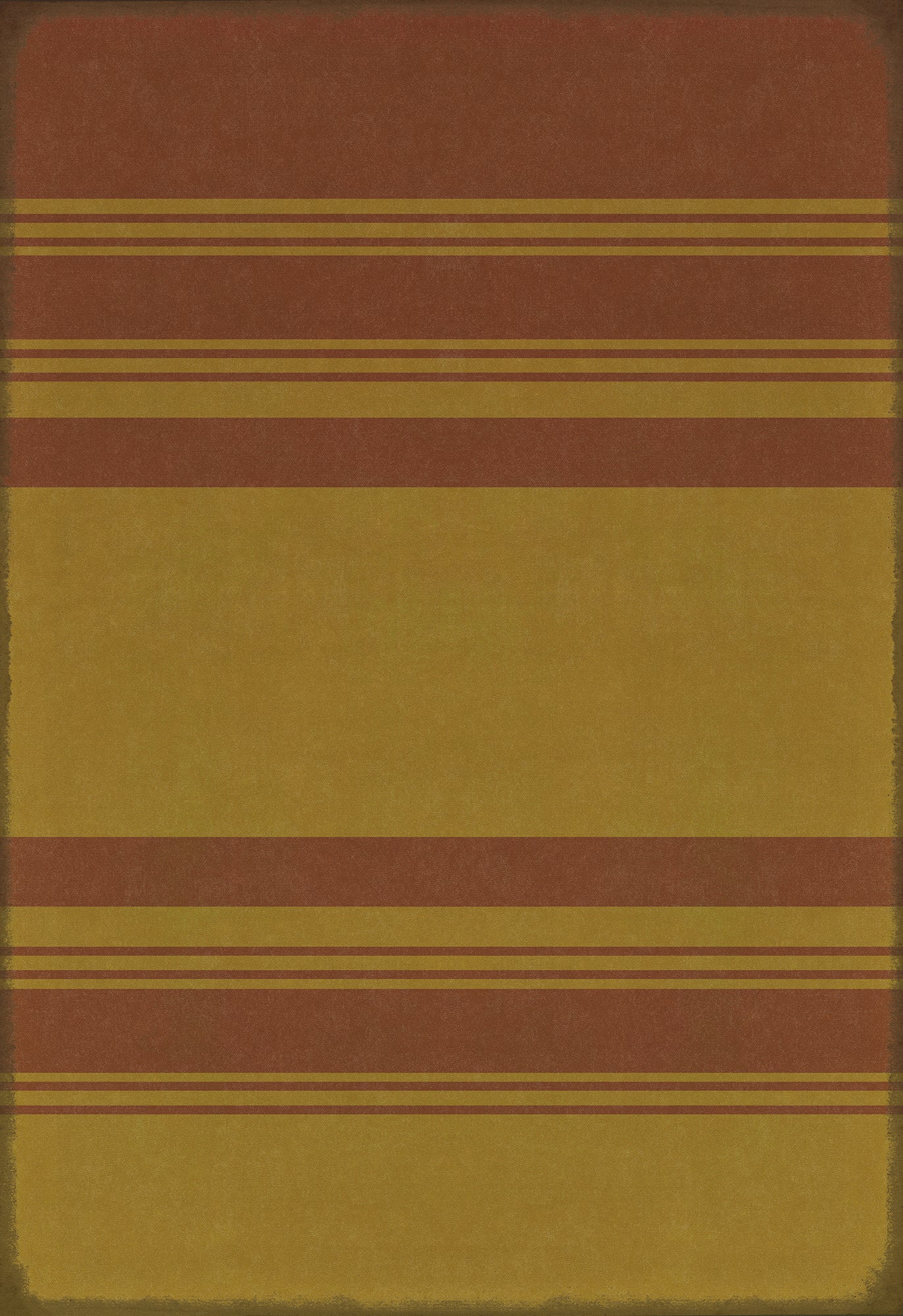 Pattern 50 - Organic Stripes Red And Yellow