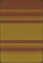 Pattern 50 - Organic Stripes Red And Yellow