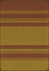 Pattern 50 - Organic Stripes Red And Yellow