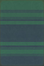 Pattern 50 - Organic Stripes Teal And Blue