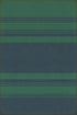 Pattern 50 - Organic Stripes Teal And Blue