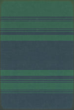 Pattern 50 - Organic Stripes Teal And Blue