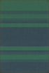 Pattern 50 - Organic Stripes Teal And Blue