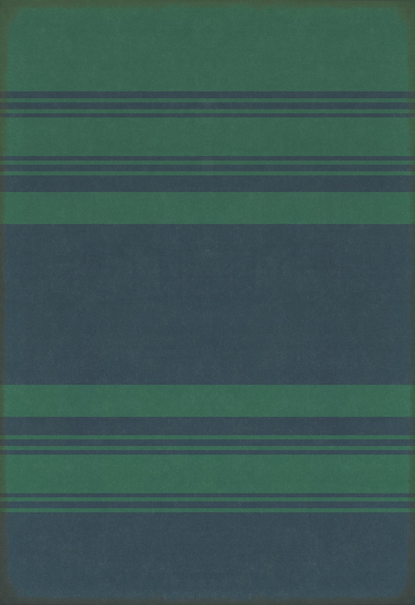 Pattern 50 - Organic Stripes Teal And Blue