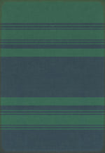 Pattern 50 - Organic Stripes Teal And Blue