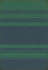Pattern 50 - Organic Stripes Teal And Blue
