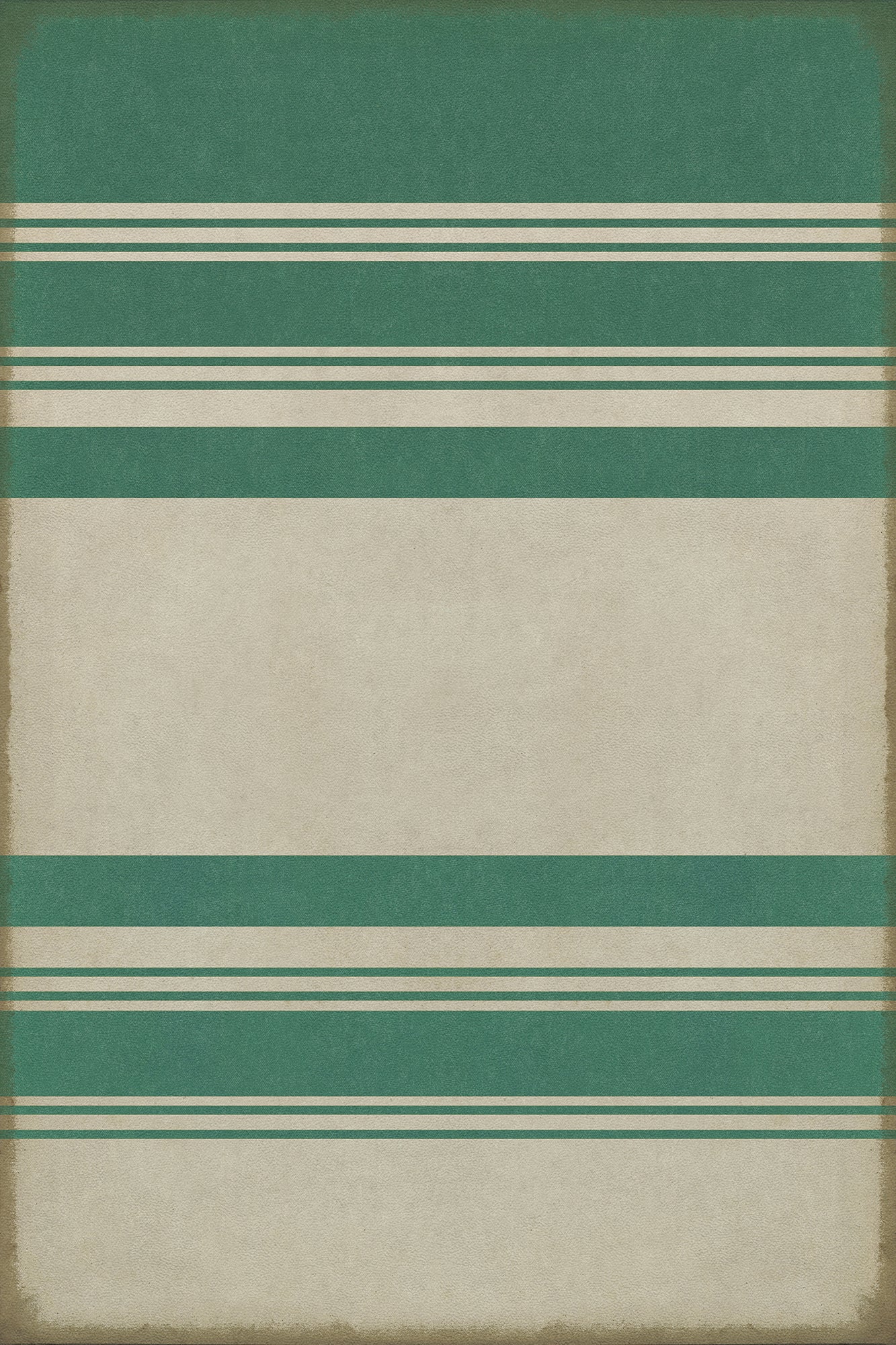 Pattern 50 - Organic Stripes Teal And White