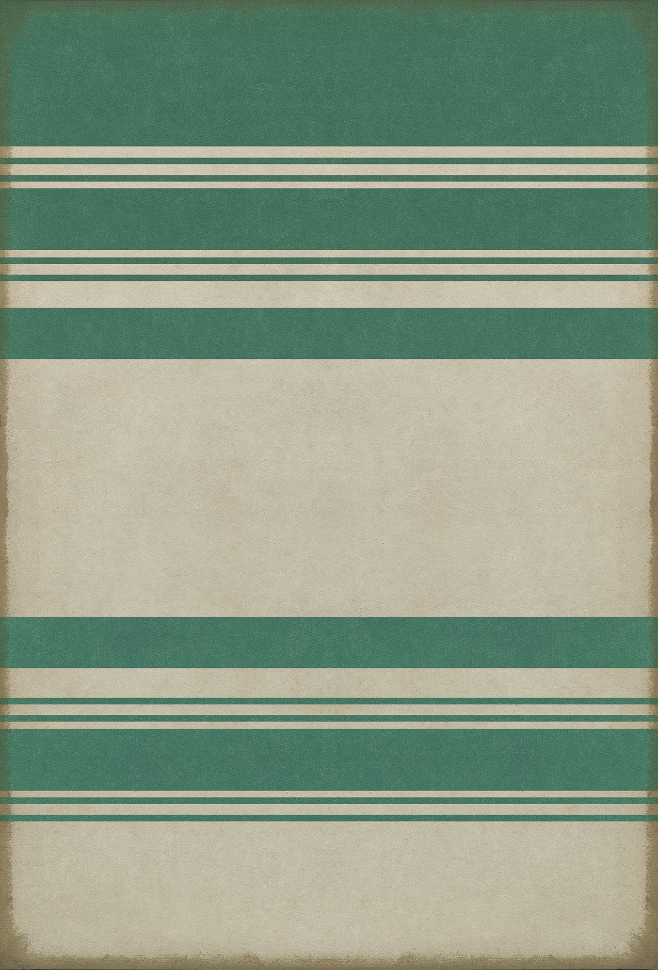 Pattern 50 - Organic Stripes Teal And White