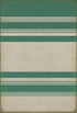 Pattern 50 - Organic Stripes Teal And White