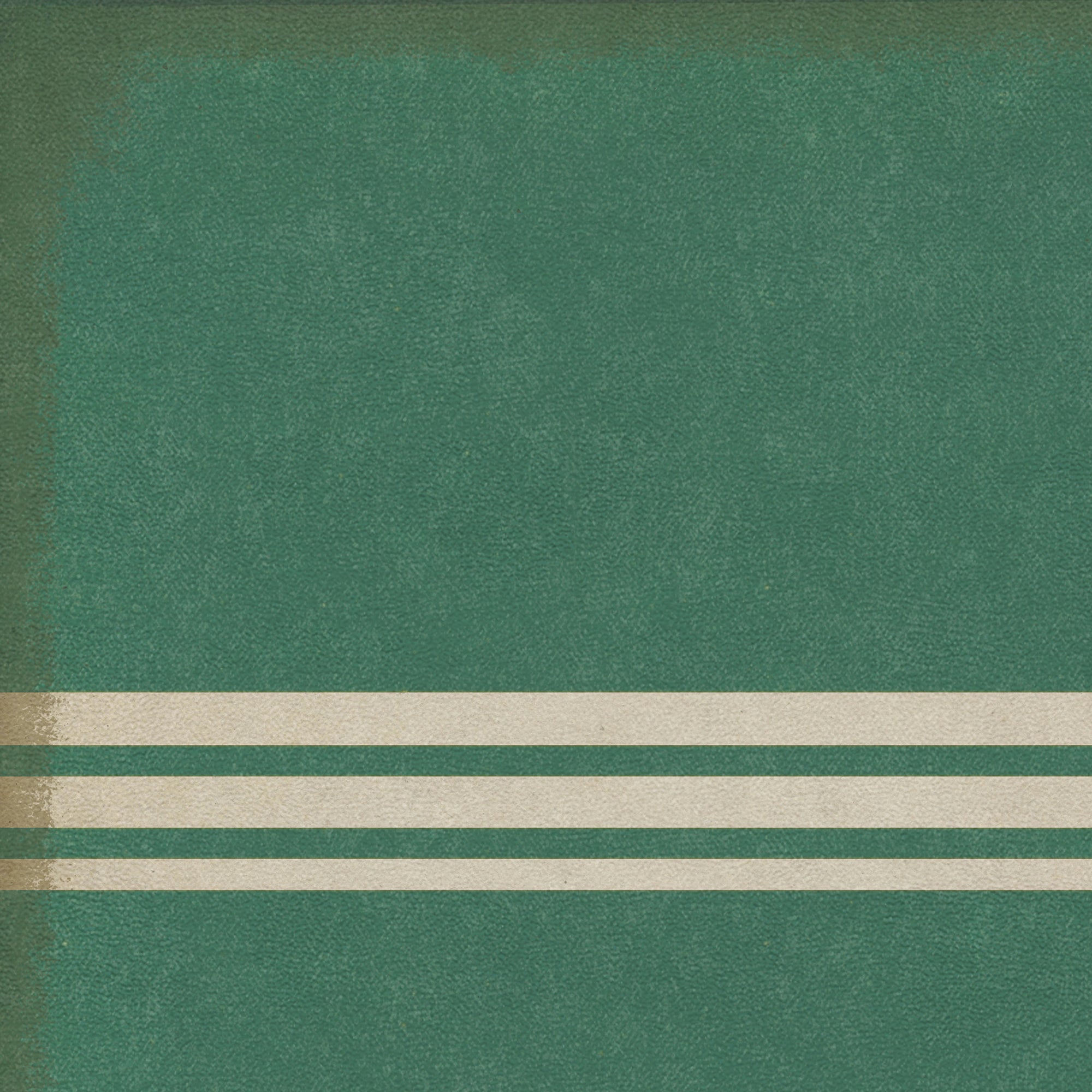 Pattern 50 - Organic Stripes Teal And White