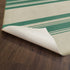 Pattern 50 - Organic Stripes Teal And White