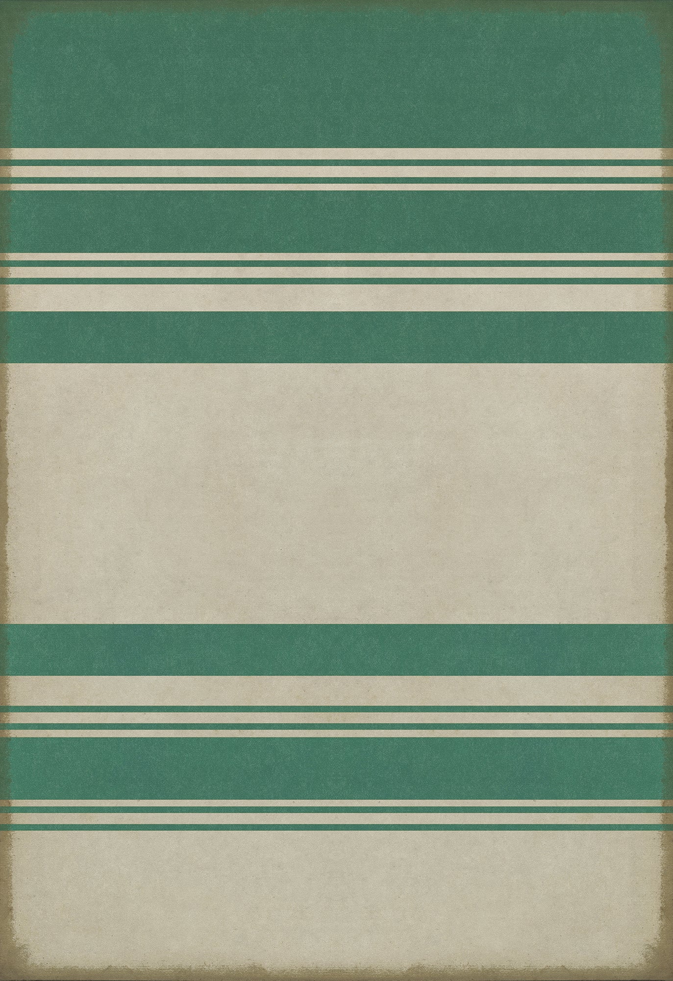 Pattern 50 - Organic Stripes Teal And White
